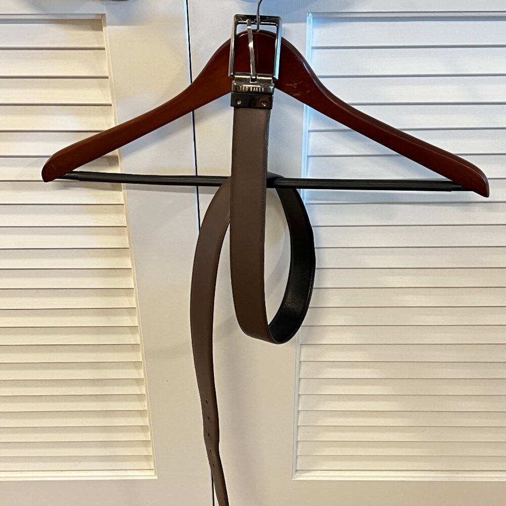 Ted Baker Reversible Brown/Black Belt